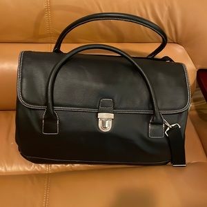 New Gorgeous Victoria’s Secret overnight bag w small crossbody bag included.